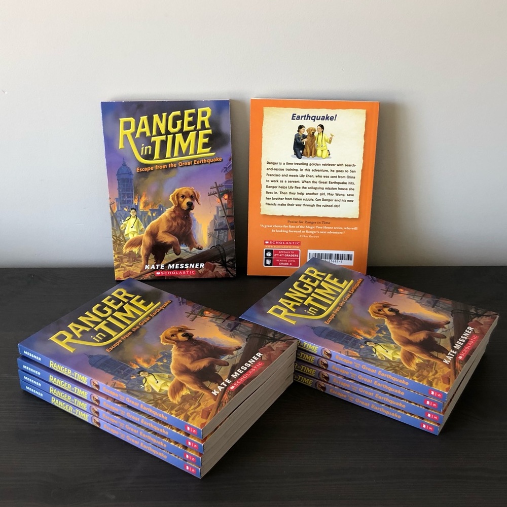 Ranger in Time Books - From the Great Earthquake